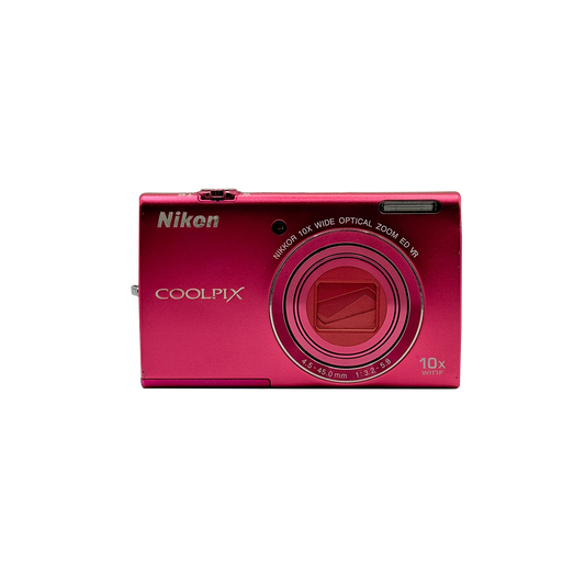 Nikon Coolpix S6200 (Pink)